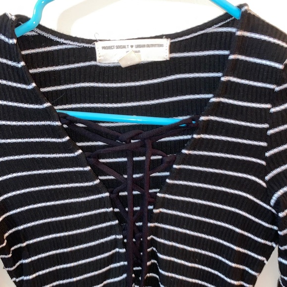 Urban Outfitters Long Sleeve Shirt S - Picture 2 of 7